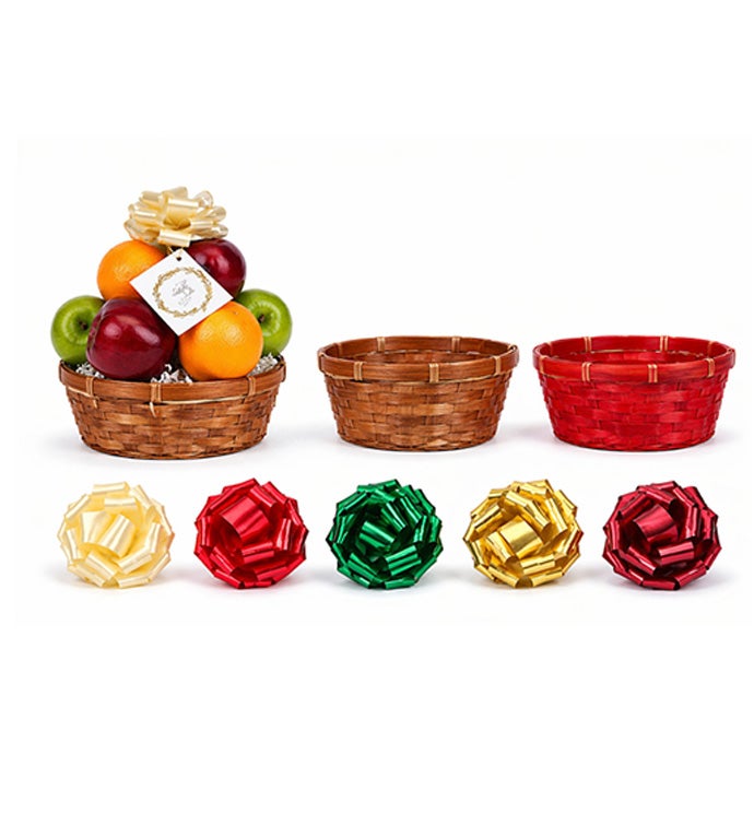 Small Fruit Basket Kit - Case of 12