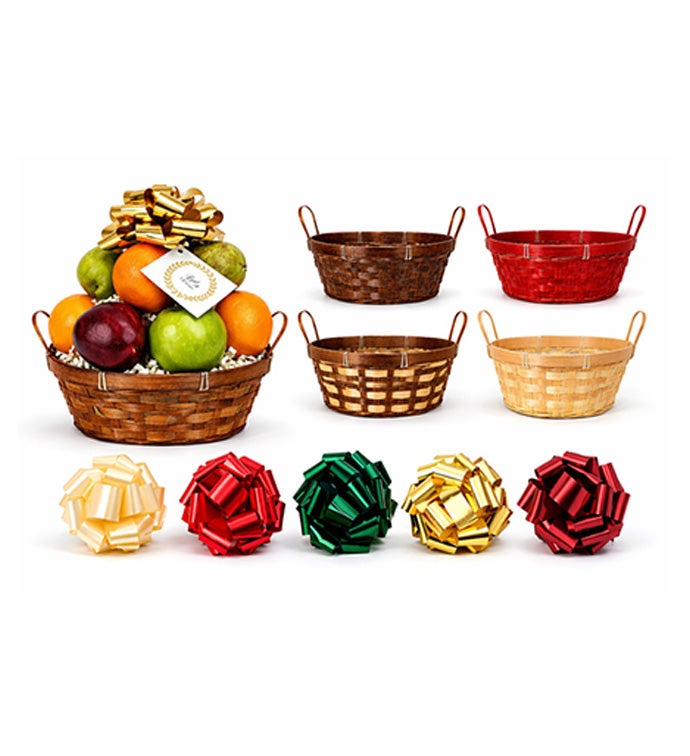 Medium Fruit Basket Kit - Case of 12