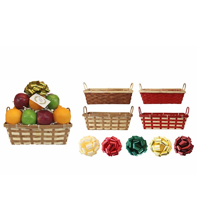Large Fruit Basket Kit - Case of 12