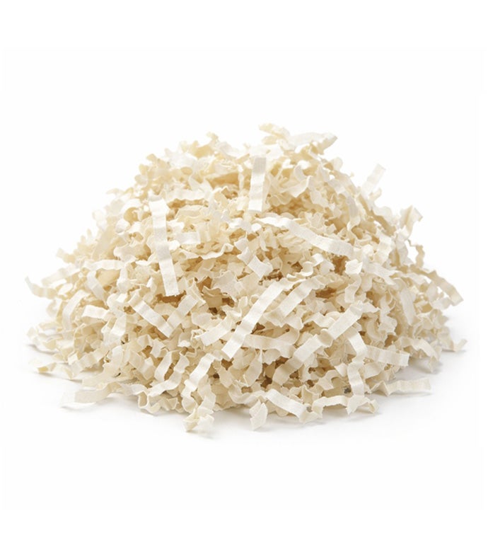 10lb Ivory Crinkle Shred - Case of 1