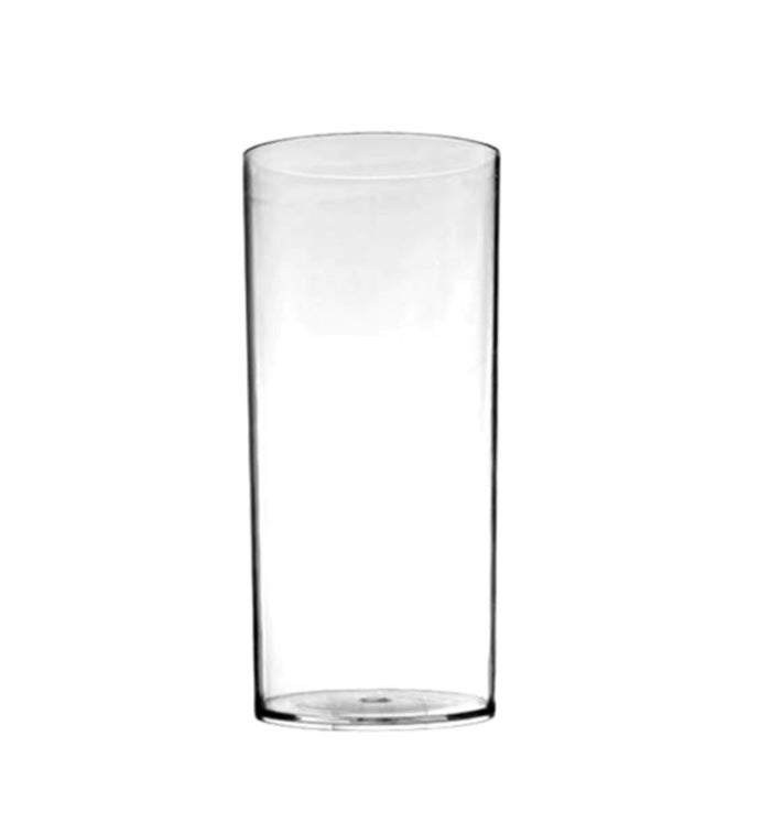 5” X 10” Cylinder Vase - Clear - Case of 12