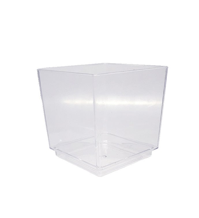 4â€ Plastic Cube - Case of 24