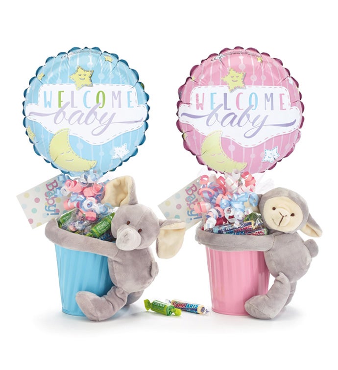 Baby Tin Giftable ASTD - Case of 6