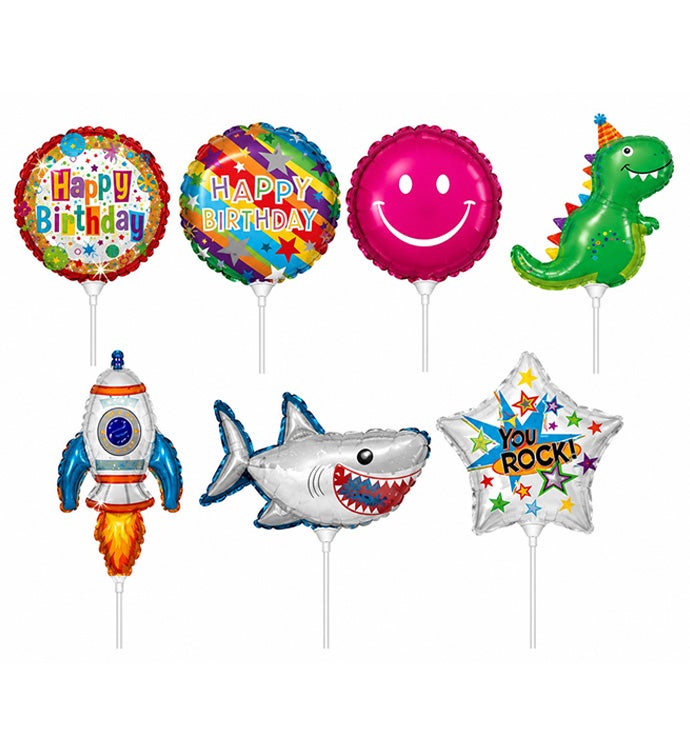 9" Children's Birthday Shape Kit- Case of 24