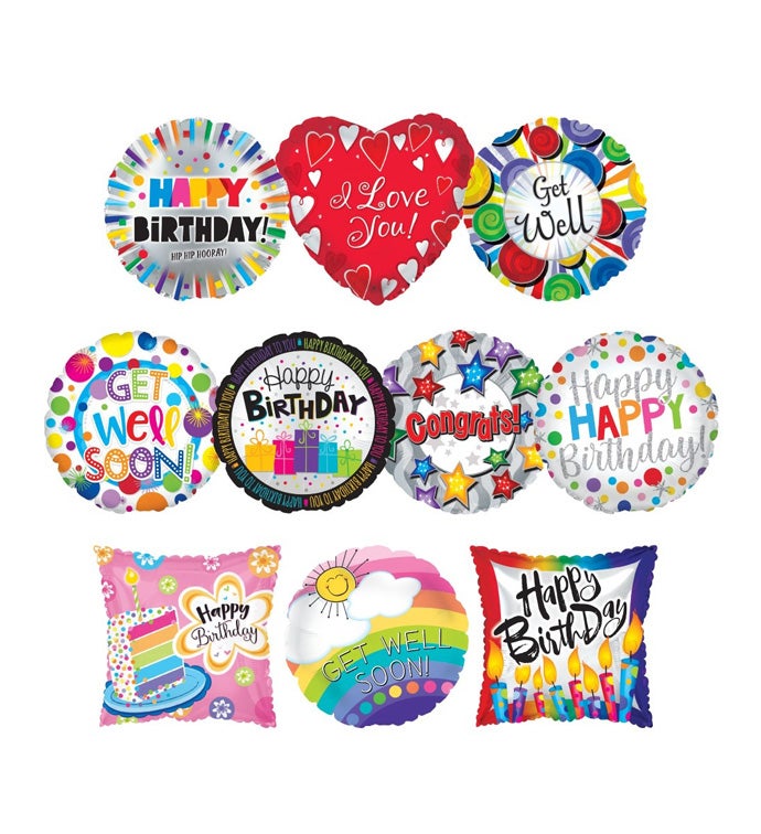 17” Everyday Variety Kit - Case of 100