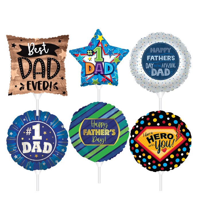9" Father's Day Air Filled Stick Kit - Case of 24