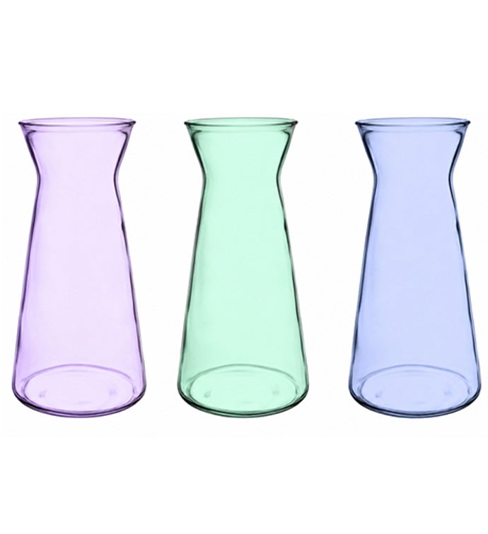 6 3/8" Sweet Pea Vibe Vase - Case of 12