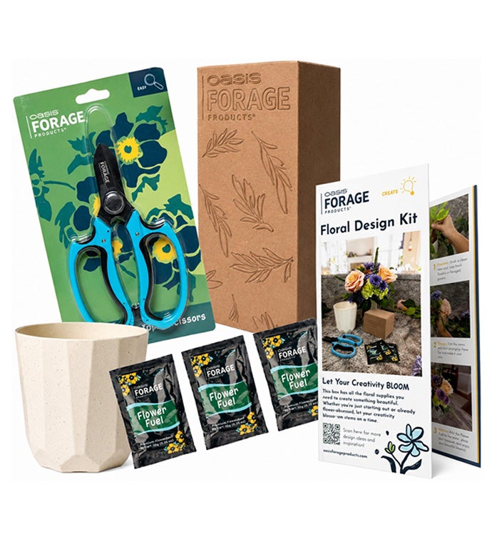 Oasis Forage Floral Design Kit - Case of 6
