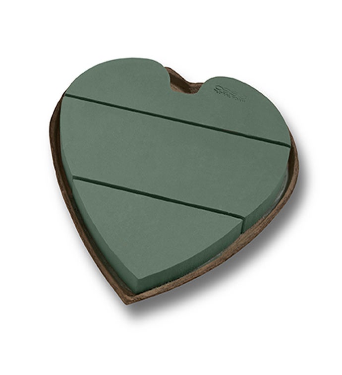 24" inch Solid Heart - Case of 4