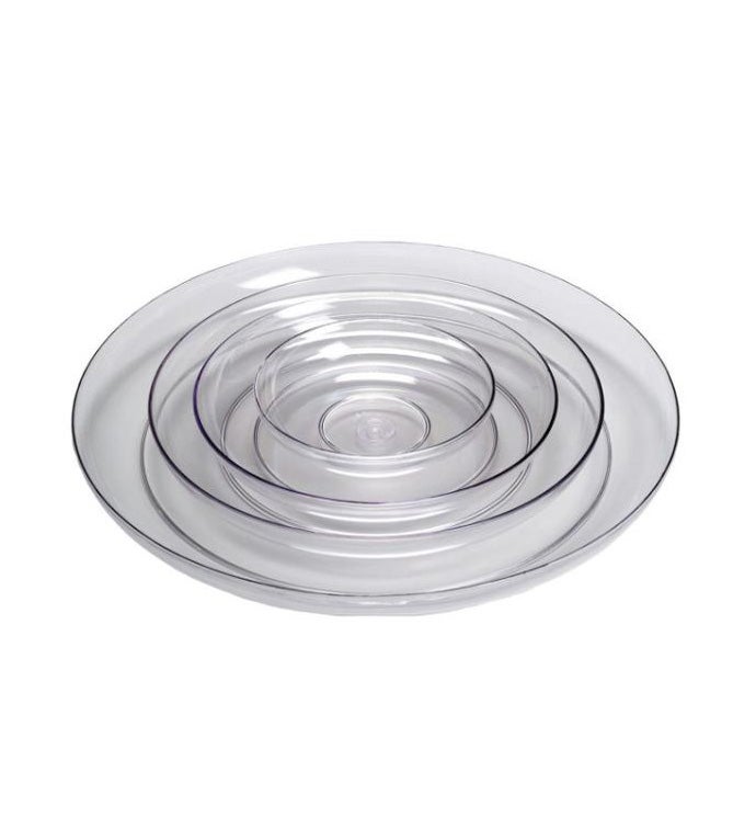 1400 6 Inch Clear Dish Case of 24