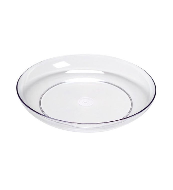 9" Clear LOMEY Designer Dish - Case of 12