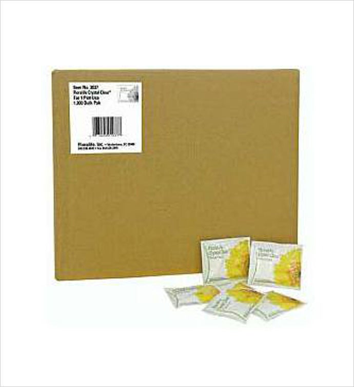 1pt/.5L packet Floralife CRYSTAL CLEAR® Flower Food 300 - Case of 1000