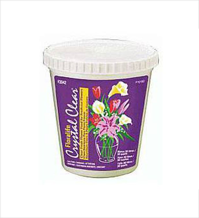 10 oz Floralife CRYSTAL CLEAR Flower Food 300 Powder - Case of 12