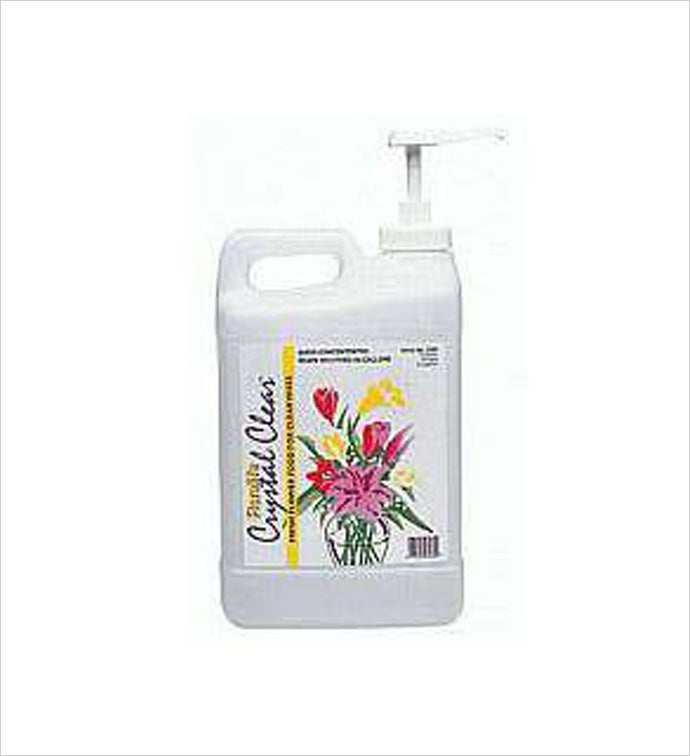 2.5 gal Floralife CRYSTAL CLEAR Flower Food 300 Liquid - Case of 1