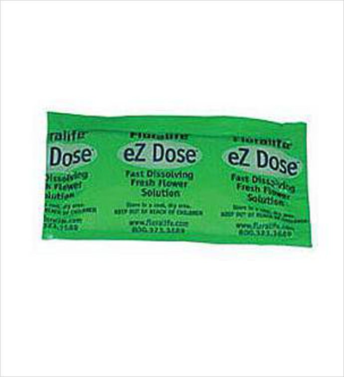 1.5 Qt/1.5 L Floralife Clear 200 eZ Dose® Delivery System - Case of 500