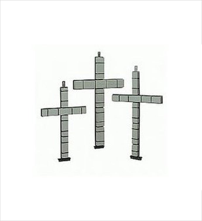24" Cross - Case of 4