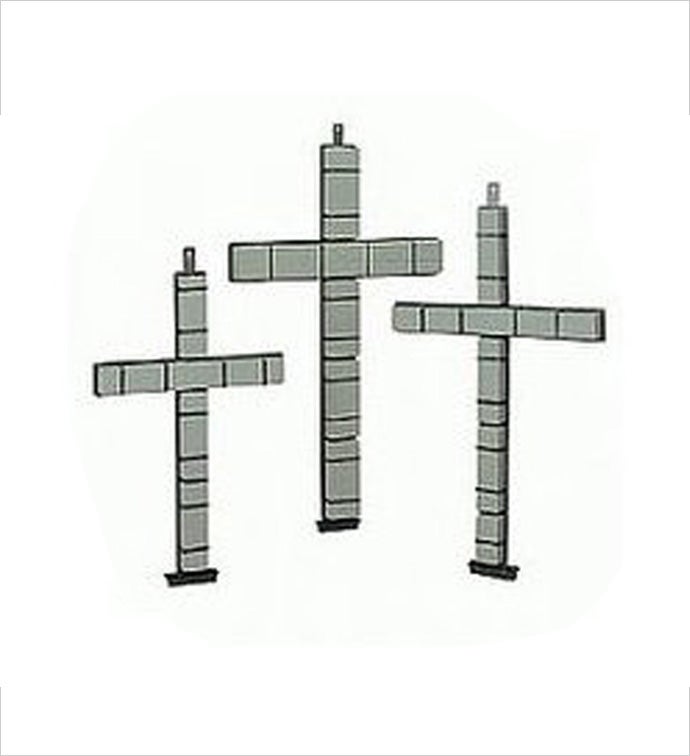 30" Cross - Case of 4