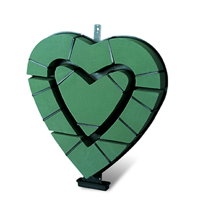 18" Solid Heart- Case of 4