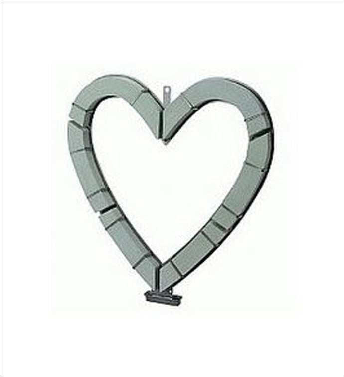 18" Open Heart - Case of 4