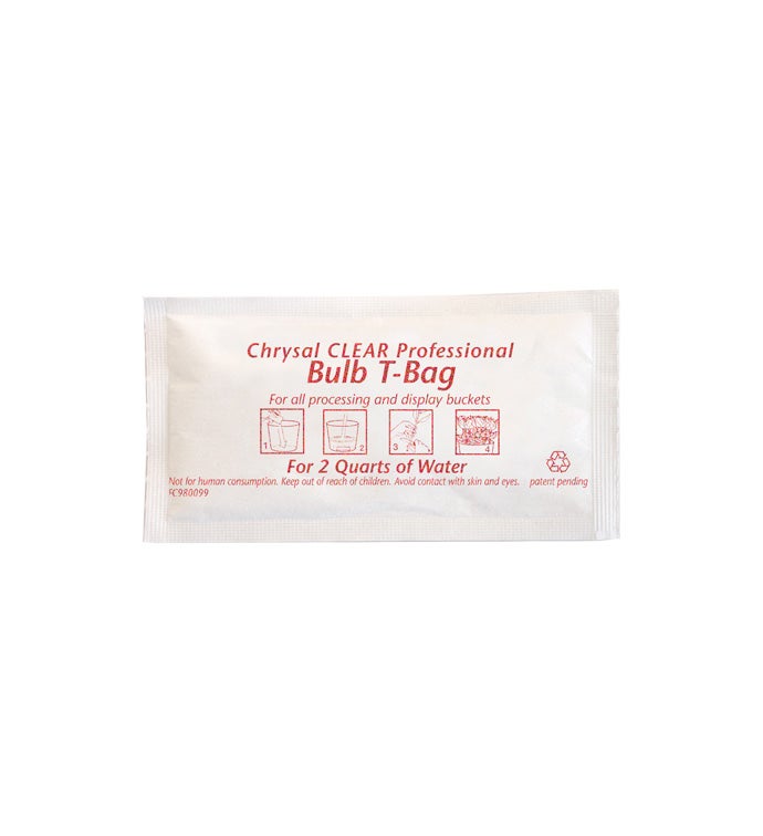 CHRYSAL CLR PRO BULB BULK T-BAGS 2QT - Case of 920