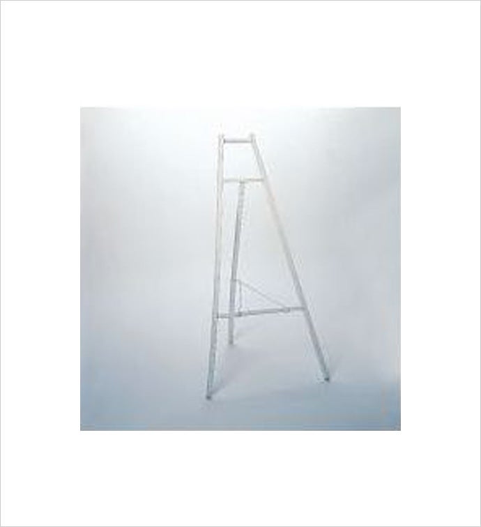 48" Wooden Easel Case of 6