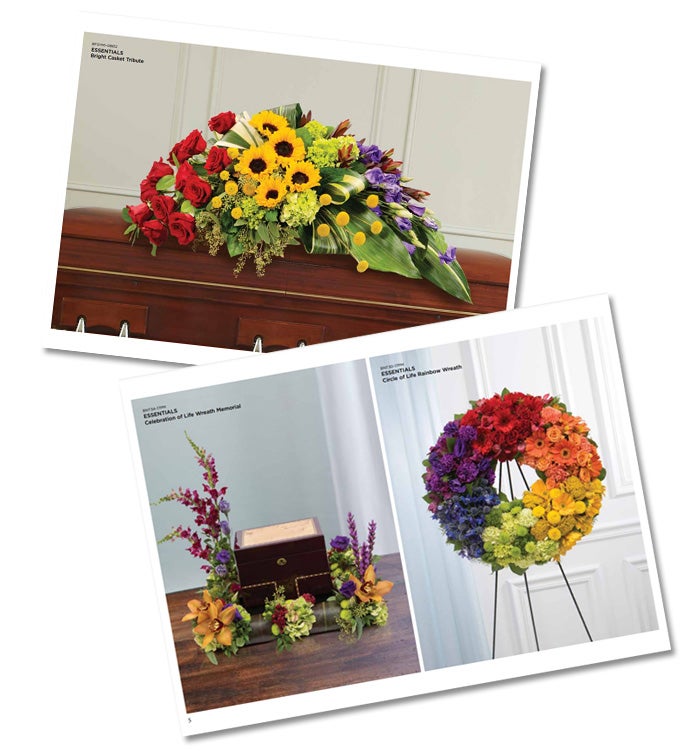 Expression of Flowers-Tribute