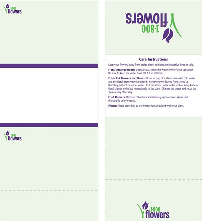 BMS Super Tickets - 1800Flowers - Case of 1500